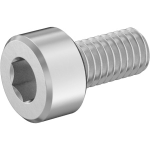 High-Strength A286 Stainless Steel Socket Head Screw M3 x 0.50 mm Thread size, 6 mm Long图2